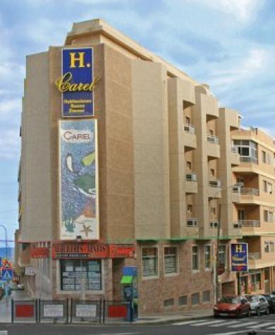 Hostal Carel El Médano Екстериор снимка