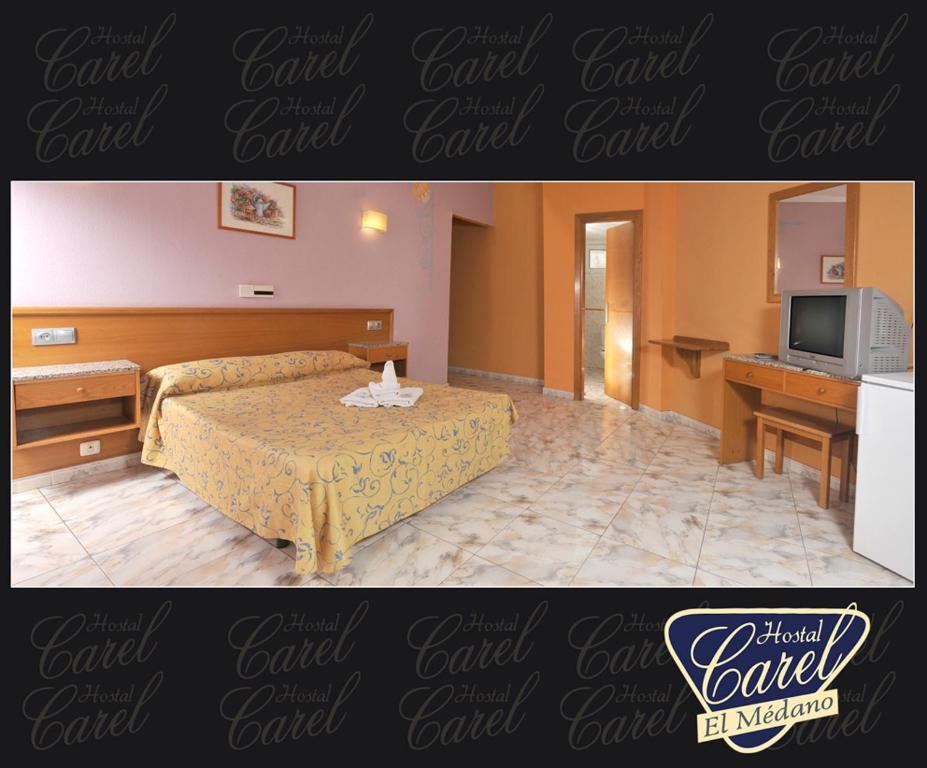 Hostal Carel El Médano Стая снимка