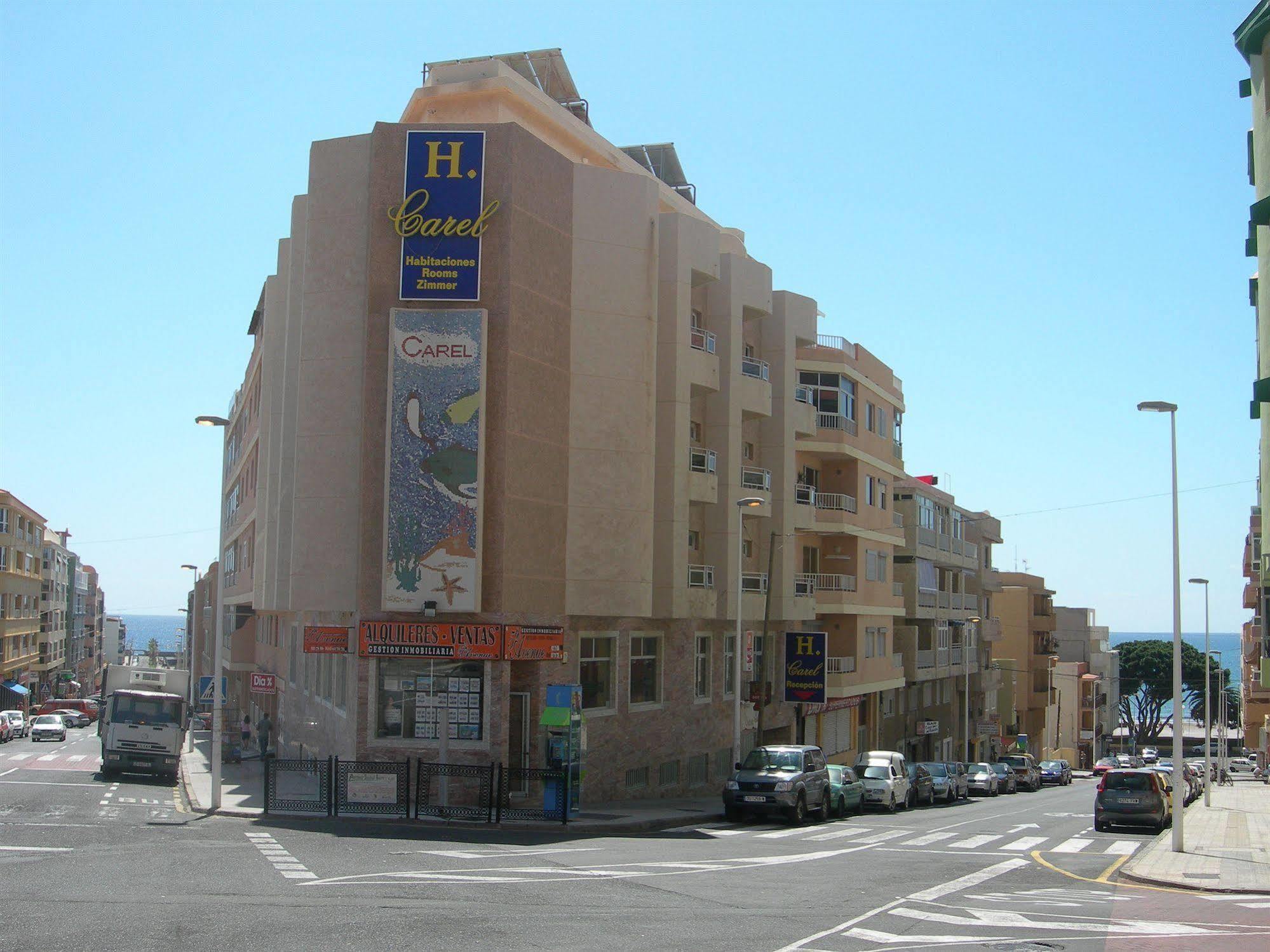 Hostal Carel El Médano Екстериор снимка