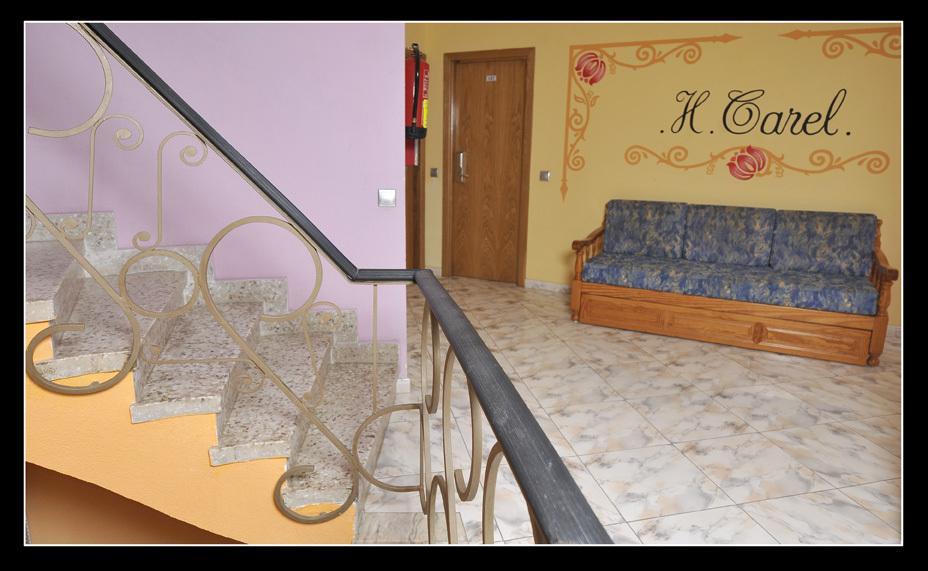Hostal Carel El Médano Екстериор снимка